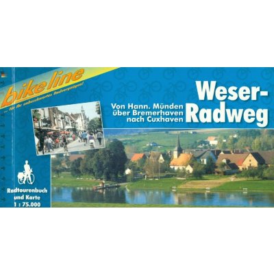 Bikeline Radtourenbuch Weser-Radweg
