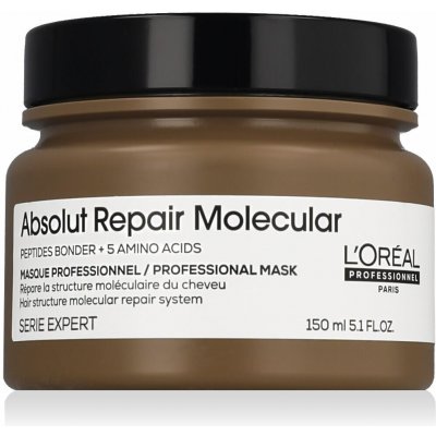 L'Oréal Professionnel Serie Expert Absolut Repair Molecular Mask 150 ml – Zboží Mobilmania
