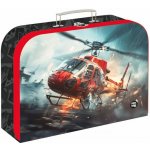 Oxybag Kufřík kufr lamino 34 cm Hasiči Vrtulník Helikoptera 3-64826 – Hledejceny.cz