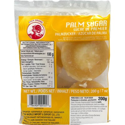 Cock Brand Palmový cukr 200 g – Zboží Dáma