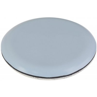 Kluzák teflonový kulatý šedý Walteco - 40mm 4ks – Sleviste.cz