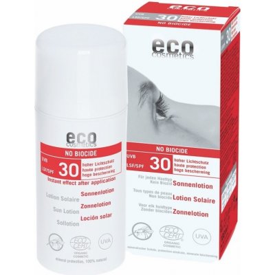 Eco Cosmetics ochranný sluneční krém s repelentem SPF30 75 ml