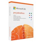 Microsoft 365 pro jednotlivce 1 rok CZ krabicová verze QQ2-01393 nová licence – Zboží Živě