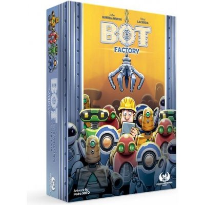 TLAMA games Bot Factory CZ/EN – Zboží Mobilmania