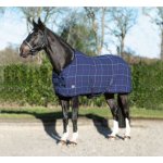 HKM Deka stájová lehká Oakland černá – Sleviste.cz