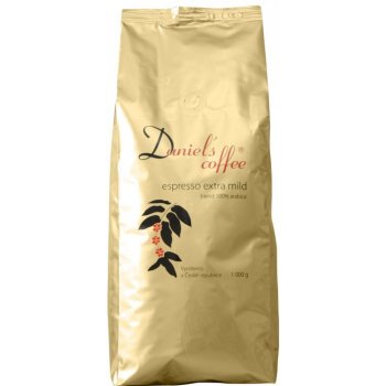 Daniels coffee 100% Arabica Espresso Extra mild 1 kg