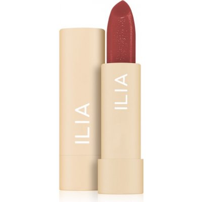 ILIA Color Block Lipstick krémová hydratační rtěnka Marsala 4 g