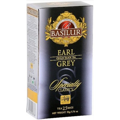 Basilur Tea Specialty Earl Grey 25 x 2 g – Zboží Mobilmania