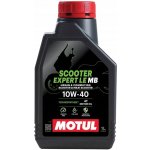 Motul Scooter Expert 4T 10W-40 1 l – Zboží Mobilmania