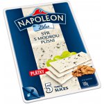 Napoleon Sýr s modrou plísní plátky 100 g – Hledejceny.cz