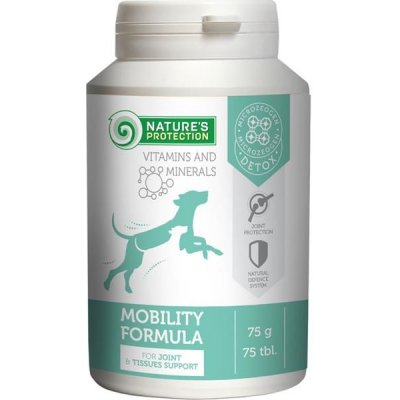 Nature´s Protection Nature's Protection Mobility Formula 75 g 75 tbl – Hledejceny.cz