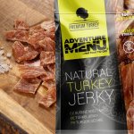 Adventure Menu Trail Mix Krůtí maso vlašské ořechy brusinky 100 g – Zbozi.Blesk.cz