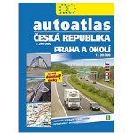 Autoatlas ČR + Praha 1:240 000 – Sleviste.cz