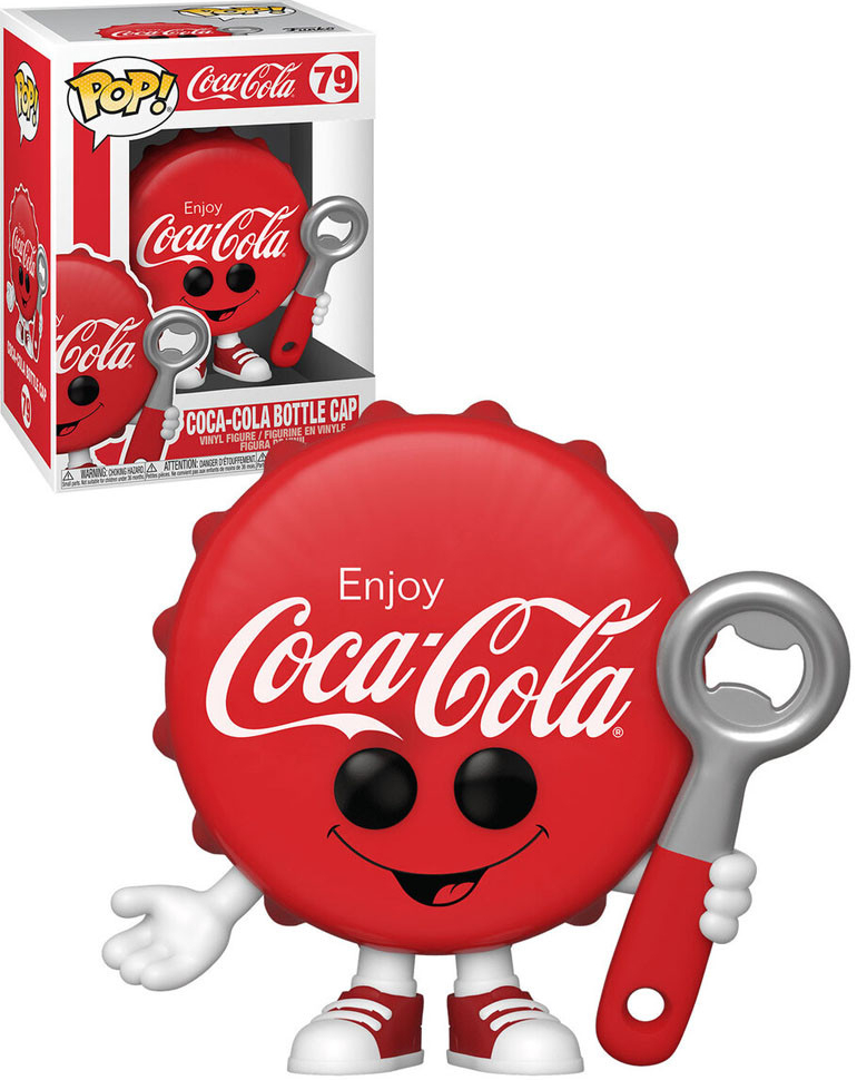 Funko Pop! Ad Icons Coke Coca-Cola Bottle Cap