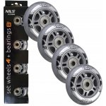 Nils Extreme PU 80 mm 82A 4 ks – Zboží Dáma