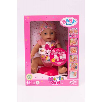 de-park Panenka Baby born - Magic girl – Zboží Dáma