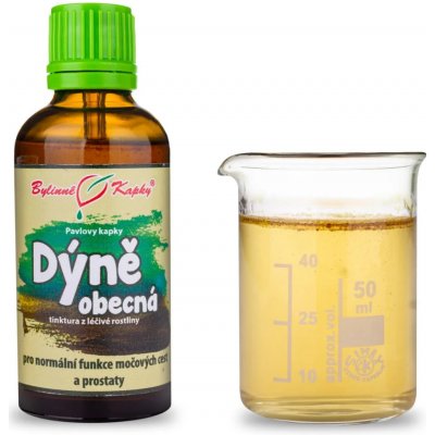 Bylinné kapky Tykev kapky tinktura 50 ml – Hledejceny.cz