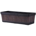 Strend Pro Květináč GDA Woodeff 816 teak 46x17x14 cm ST256803 – Zbozi.Blesk.cz