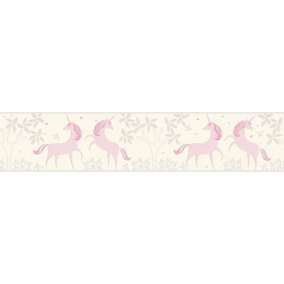 A.S. Création 369901 Dětská bordura na zeď Boys and Girls 6, rozměry 5 m x 13 cm – Zboží Dáma