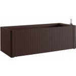 NATURAL DELUXE truhlík samozavlažovací plastový 100 x 43 x 33 cm – Zboží Mobilmania
