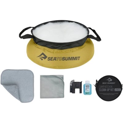 Sea to Summit Camp Kitchen Clean-Up Kit set 6 ks – Zboží Mobilmania