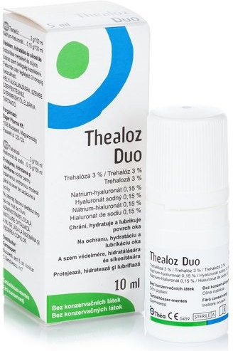 Thea Thealoz Duo oph.gtt. 10 ml od 268 Kč - Heureka.cz