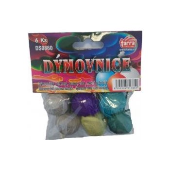 Dýmovničky COLOR BALLS 6 ks