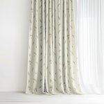 Goldea vánoční závěs luca - vánoční ozdoby 160x150 cm – Hledejceny.cz