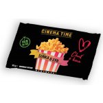 Cinema Time Mikrovlnný popcorn Premium šunka a sýr 90 g – Sleviste.cz