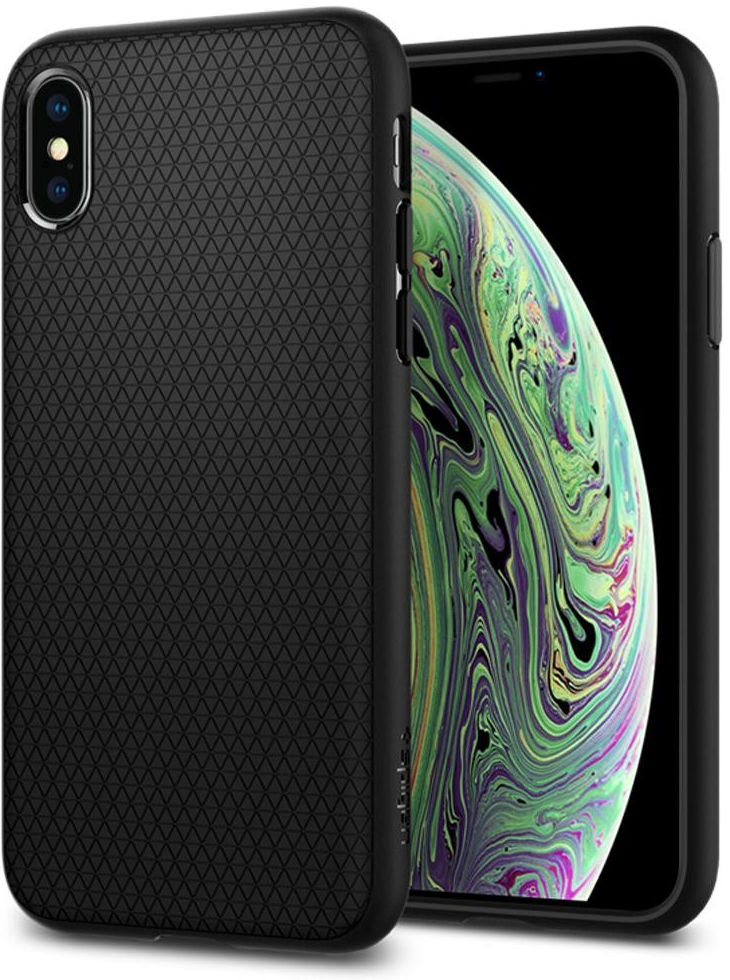 Pouzdro Spigen Liquid Air iPhone X/XS černé