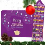 IRVING ADVENTNÍ KALENDÁŘ ČAJ 24 DNÍ S ČAJEM – Zboží Dáma