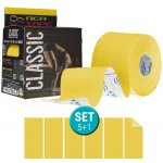 Rea Tape Classic žlutý set 5 + 1 5cm x 5m