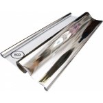 Stříbrná folie ECO, role 1,25x10m (silver secure) – Zboží Mobilmania