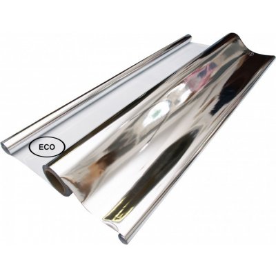 Stříbrná folie ECO, role 1,25x10m (silver secure) – Zboží Mobilmania