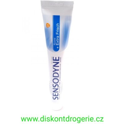 Sensodyne zubní pasta Fluorid + Extra Frisch 75 ml – Zbozi.Blesk.cz