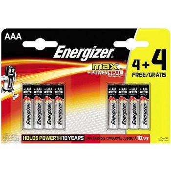 Energizer Max AAA 8 ks 961014