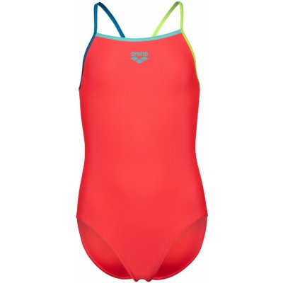 Arena Feel Girls' Solid Light Drop Back Dívčí plavky – Zboží Dáma