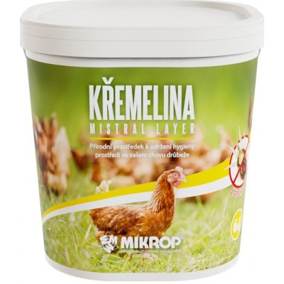 Mikrop Křemelina pro drůbež balení 6 kg – Zboží Mobilmania