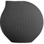 Keramická váza Lerbäck Dark Grey 16 cm Storefactory Scandinavia – Hledejceny.cz