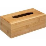 5five Simply Smart krabička na kapesníky bambus 25 x 13 x 8,5 cm – Zboží Dáma