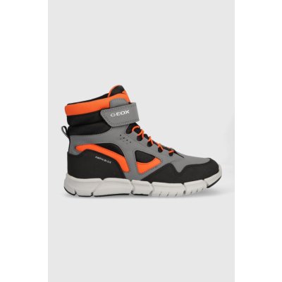 Geox sněhule J Flexyper Boy B Abx J369XB 0CEFU C0036 Grey Orange – Zbozi.Blesk.cz