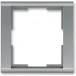 ABB Rámeček jednonásobný, ocelová, Time 3901F-A00110 36 3901F-A00110 36 – Hledejceny.cz