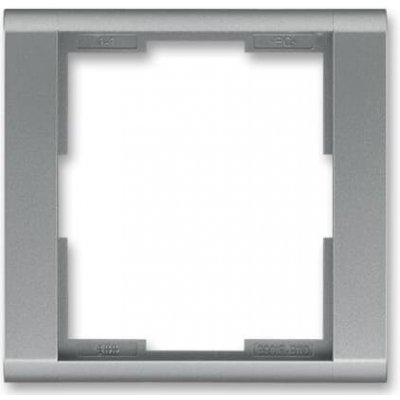 ABB Rámeček jednonásobný, ocelová, Time 3901F-A00110 36 3901F-A00110 36 – Hledejceny.cz