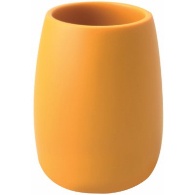 Spirella kelímek na kartáčky SVEN žlutý polyresin 10_21850 – Hledejceny.cz