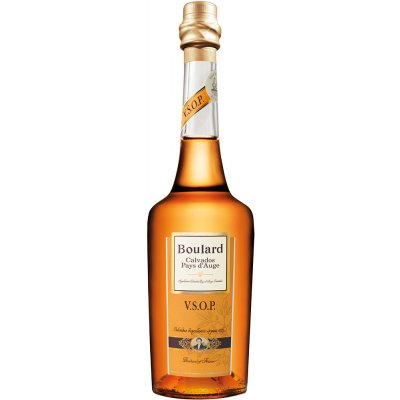 Boulard VSOP Calvados 40% 0,7 l (holá láhev) – Zboží Mobilmania