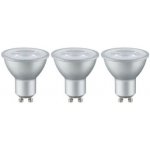 Paulmann 3ks-sada LED reflektor 4W GU10 230V 2700K teplá bílá – Hledejceny.cz