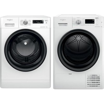 Set Whirlpool FFS 7259 B EE + FFT M11 82B EE – Zboží Mobilmania