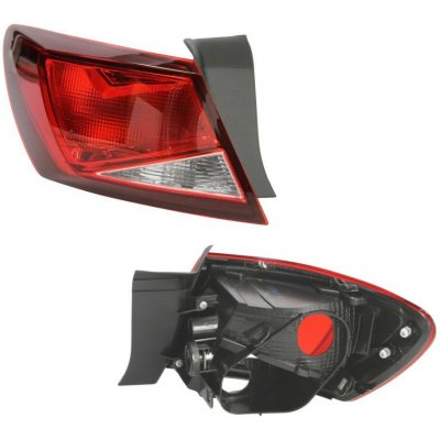 ZADNÍ SVĚTLO, LAMPA LEVÉ HATCHBACK SEAT LEON (5F), 11.12- OE: 5F0945095B, 5F0945095C, 5F0945095D DEPO – Hledejceny.cz