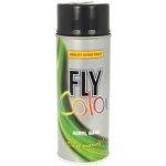 FLY Color RAL 9005 černá matná akrylátová barva ve spreji 400 ml – Sleviste.cz