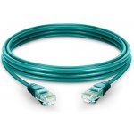 PremiumCord sputp050G Patch, UTP RJ45-RJ45 level 5e, 5m, zelený – Zboží Živě